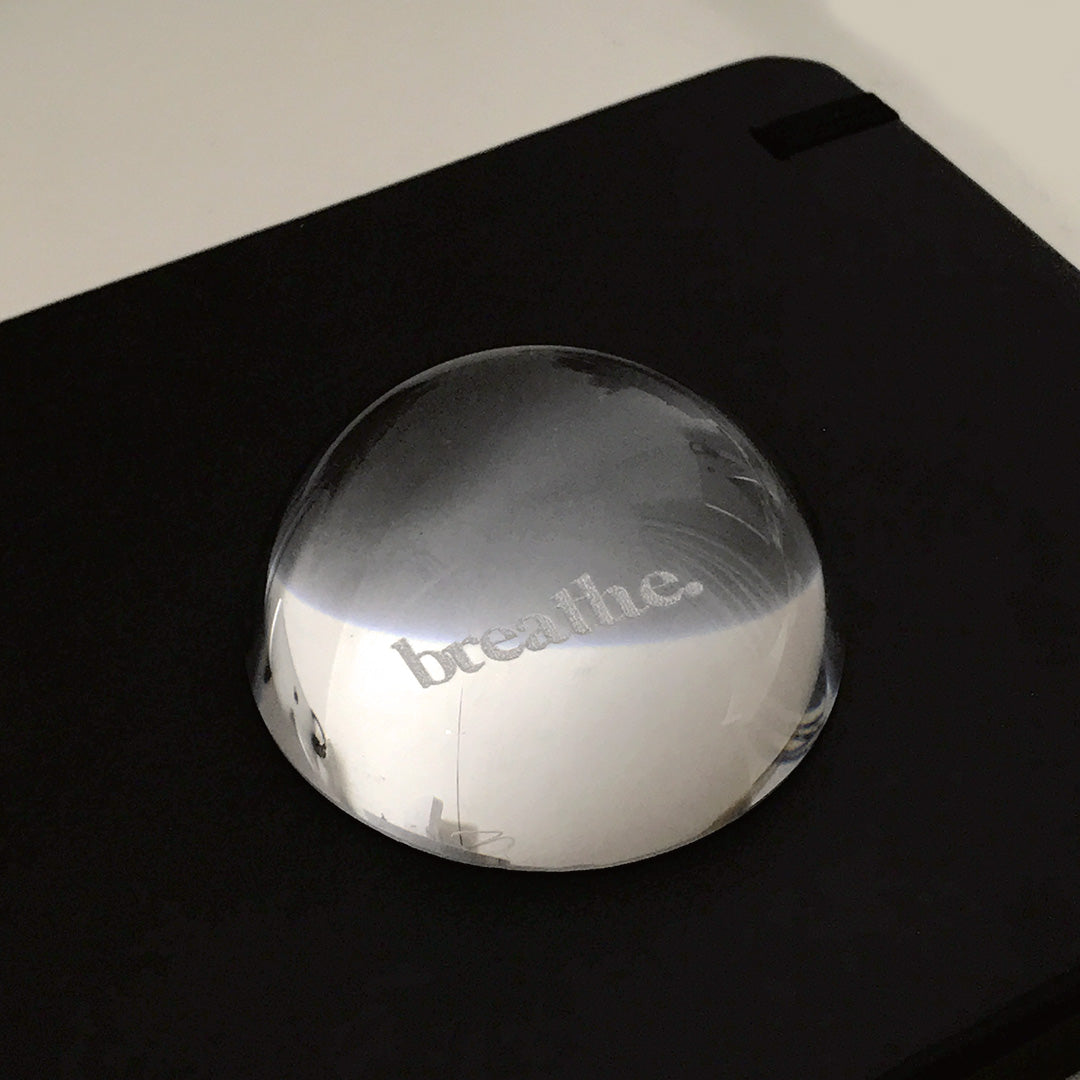 Paperweight Breathe