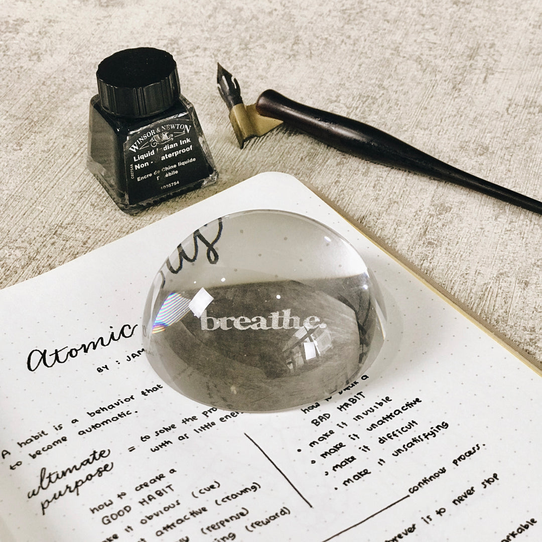 Paperweight Breathe