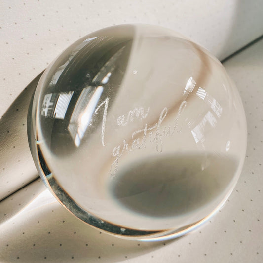 Paperweight I Am Grateful