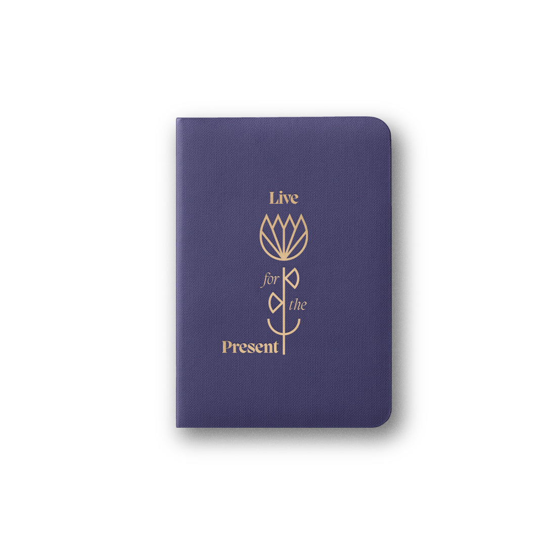 Pocket Notes Set of 3 A6 Lined Aubergine