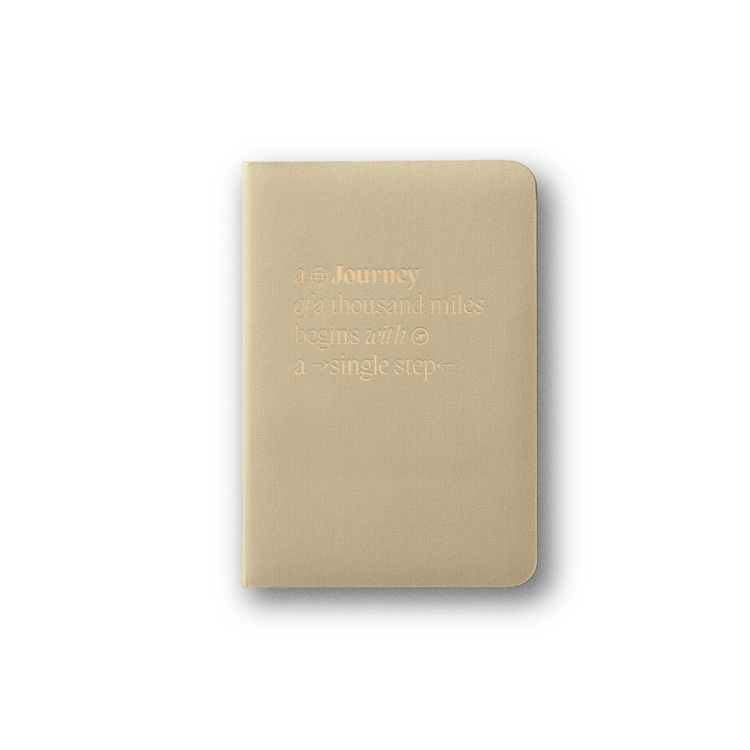 Pocket Notes Set of 3 A6 Lined Fawn