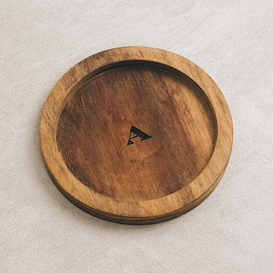 Coaster Initial Alphabet