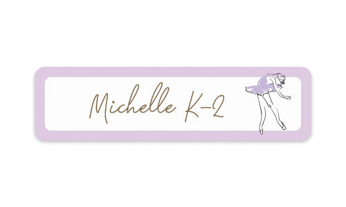 School Label Tutu