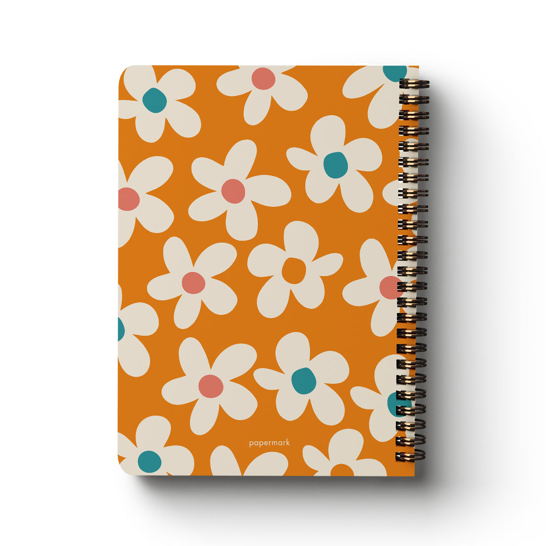 Spiral Notebook Everyday is a Fresh Start A5 Lined