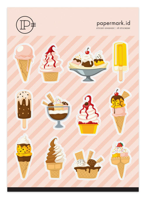 Sticky Goodies Ice Cream