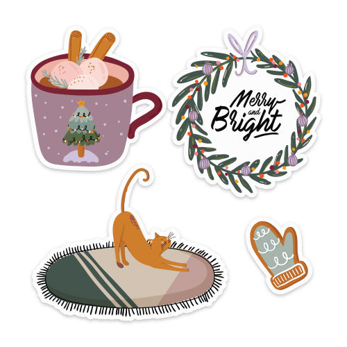 Sticky Goodies Merry & Bright