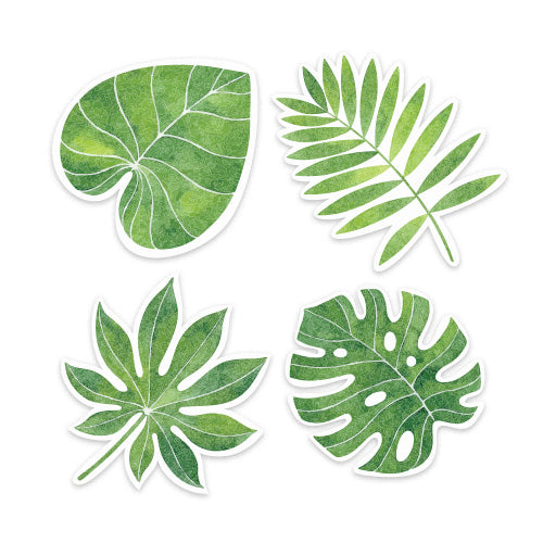 Sticky Goodies Tropical Leaves