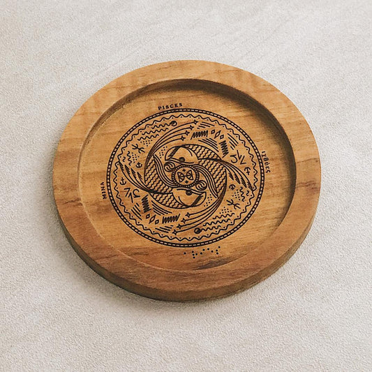 Coaster Horoscope Pisces