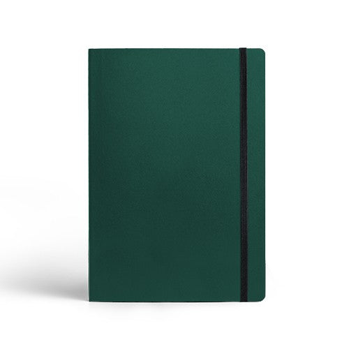 Papermark - Notebook A5 Blank Green