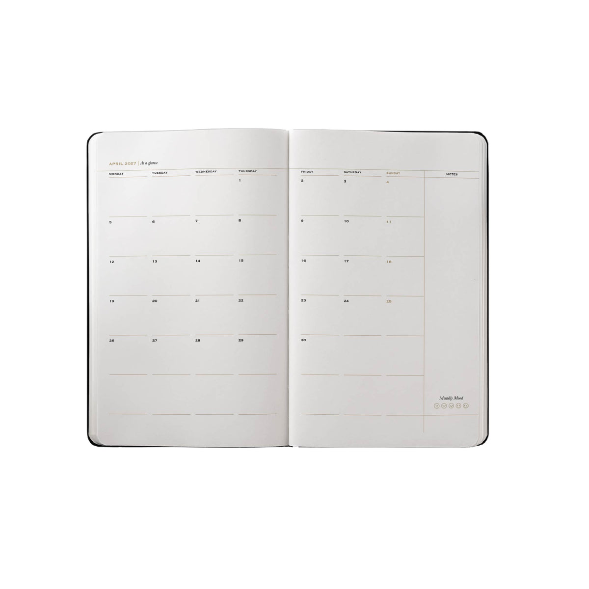 [PRE-ORDER] 2027 Planner A5 Yellow