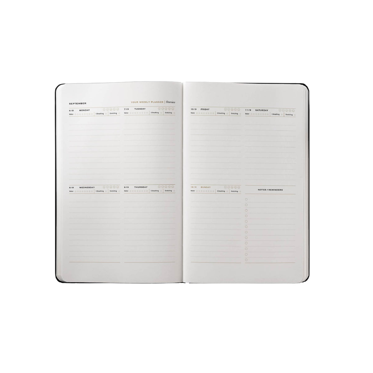 [PRE-ORDER] 2027 Planner A5 Yellow