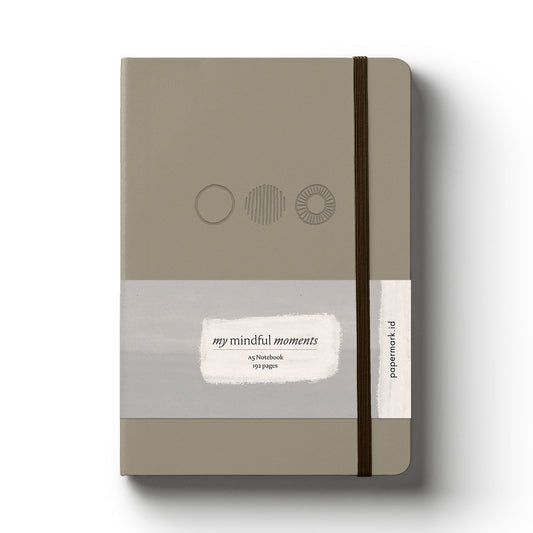 Mindful Journal A5 Grey