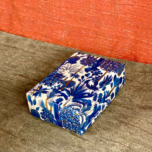 Gift Box Jardin Medium Blue