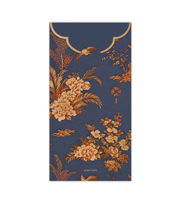 Money Envelopes Ciguena Blue