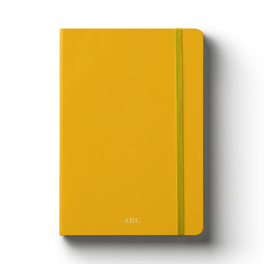 Papermark - Notebook A5 Yellow Lined