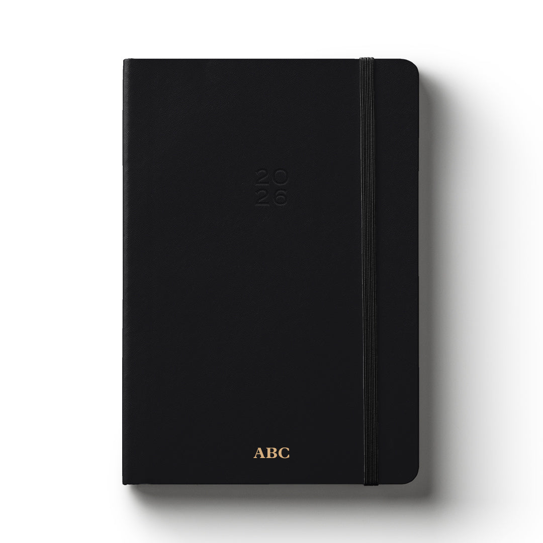 2026 Planner A5 Black – Papermark