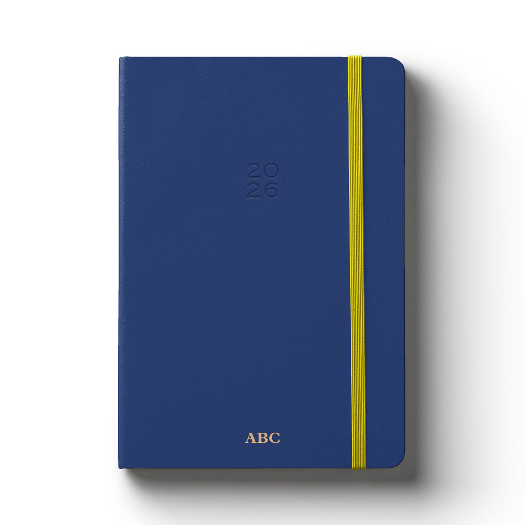 2026 Planner A5 Blue