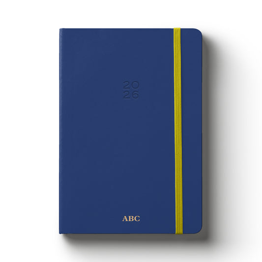 2026 Planner A5 Blue