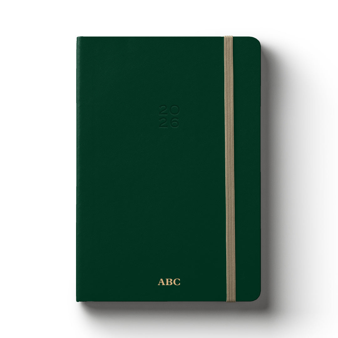 2026 Planner A5 Green