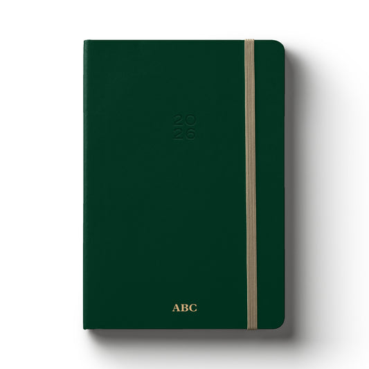 2026 Planner A5 Green