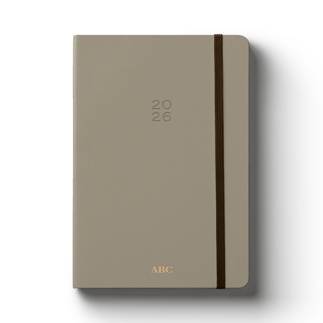 2026 Planner A5 Grey