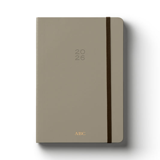2026 Planner A5 Grey