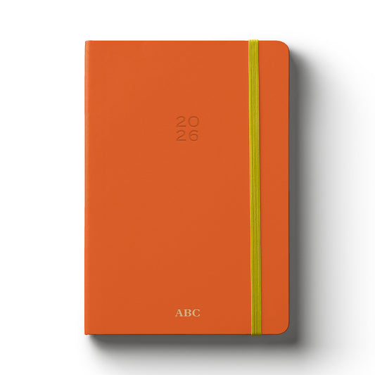 2026 Planner A5 Orange
