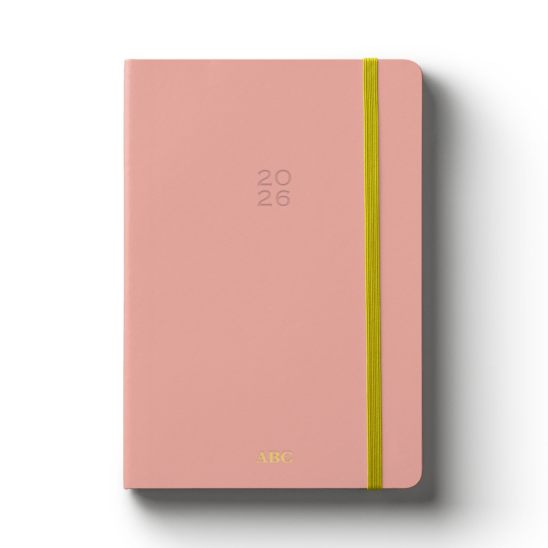 2026 Planner A5 Pink