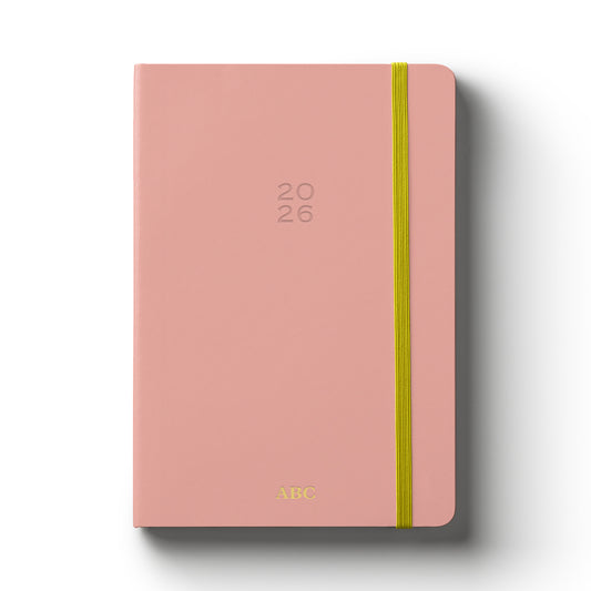 2026 Planner A5 Pink