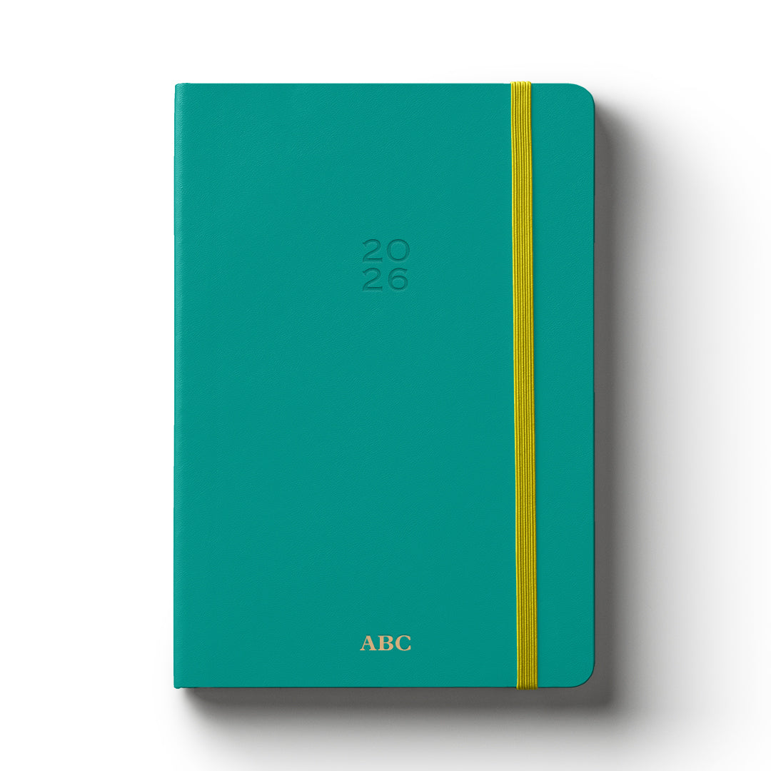 2026 Planner A5 Turquoise