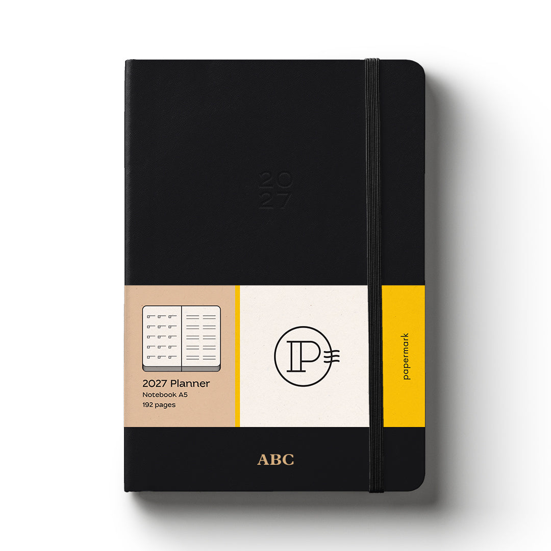 [PRE-ORDER] 2027 Planner A5 Black