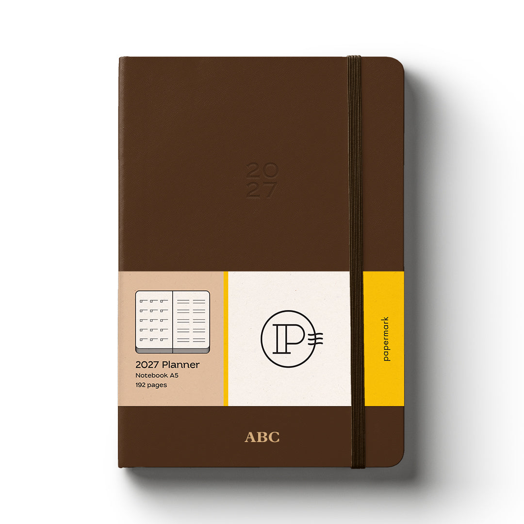 [PRE-ORDER] 2027 Planner A5 Brown