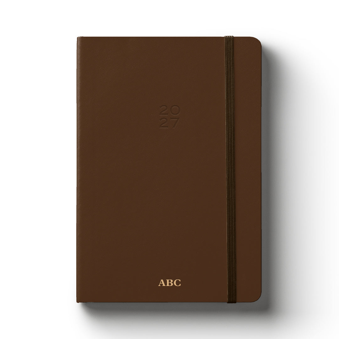 [PRE-ORDER] 2027 Planner A5 Brown