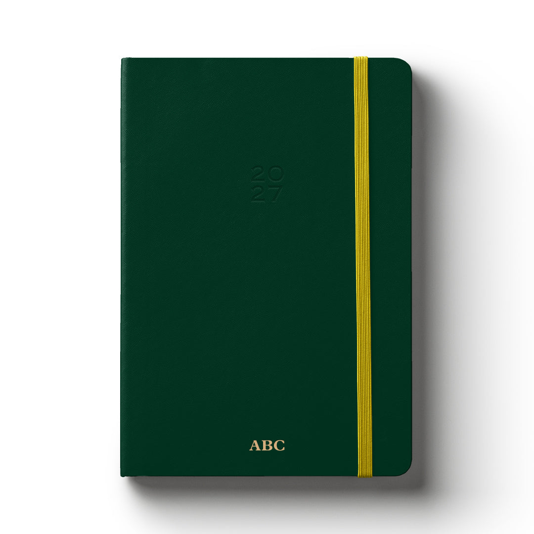 [PRE-ORDER] 2027 Planner A5 Green