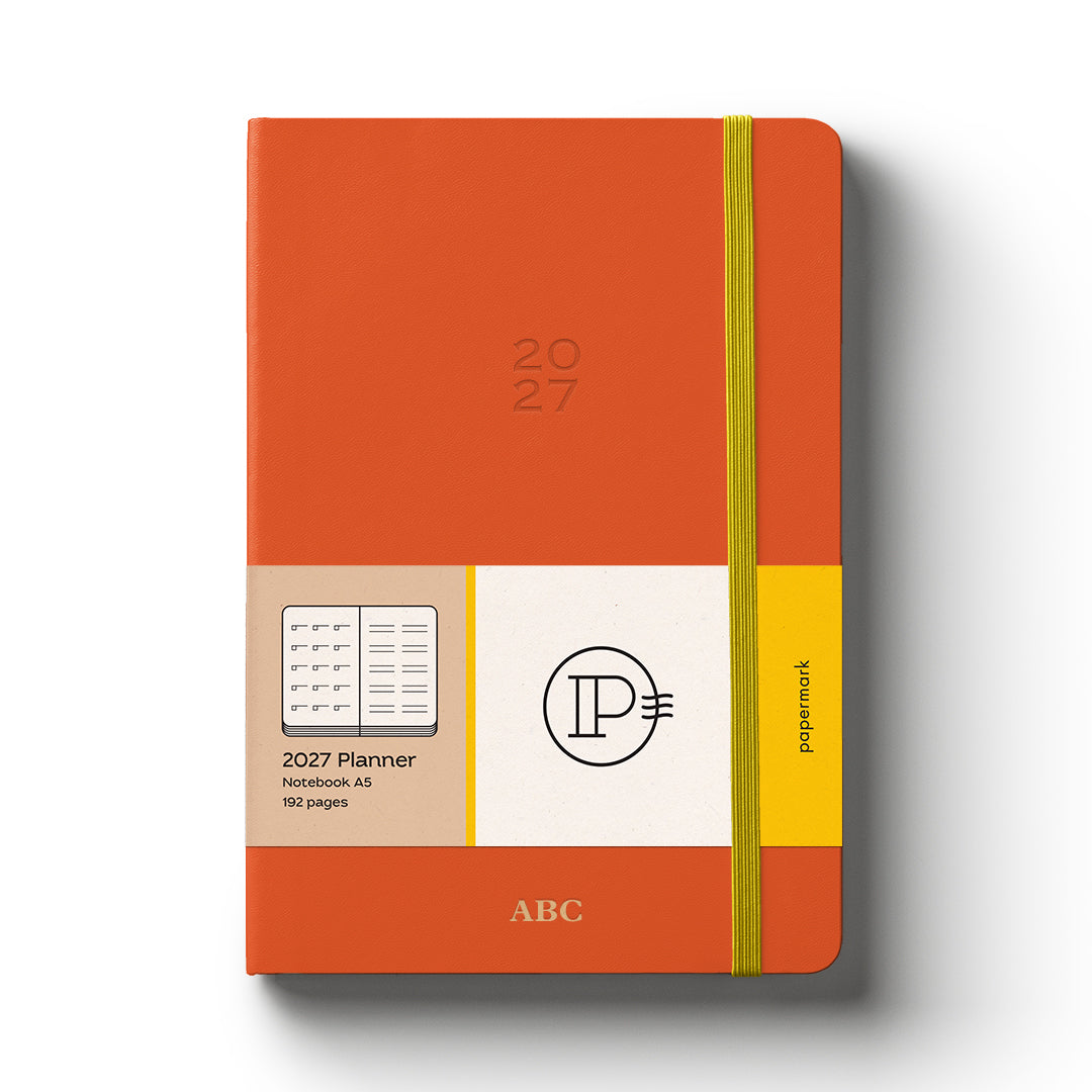 [PRE-ORDER] Dated Planner A5 Orange