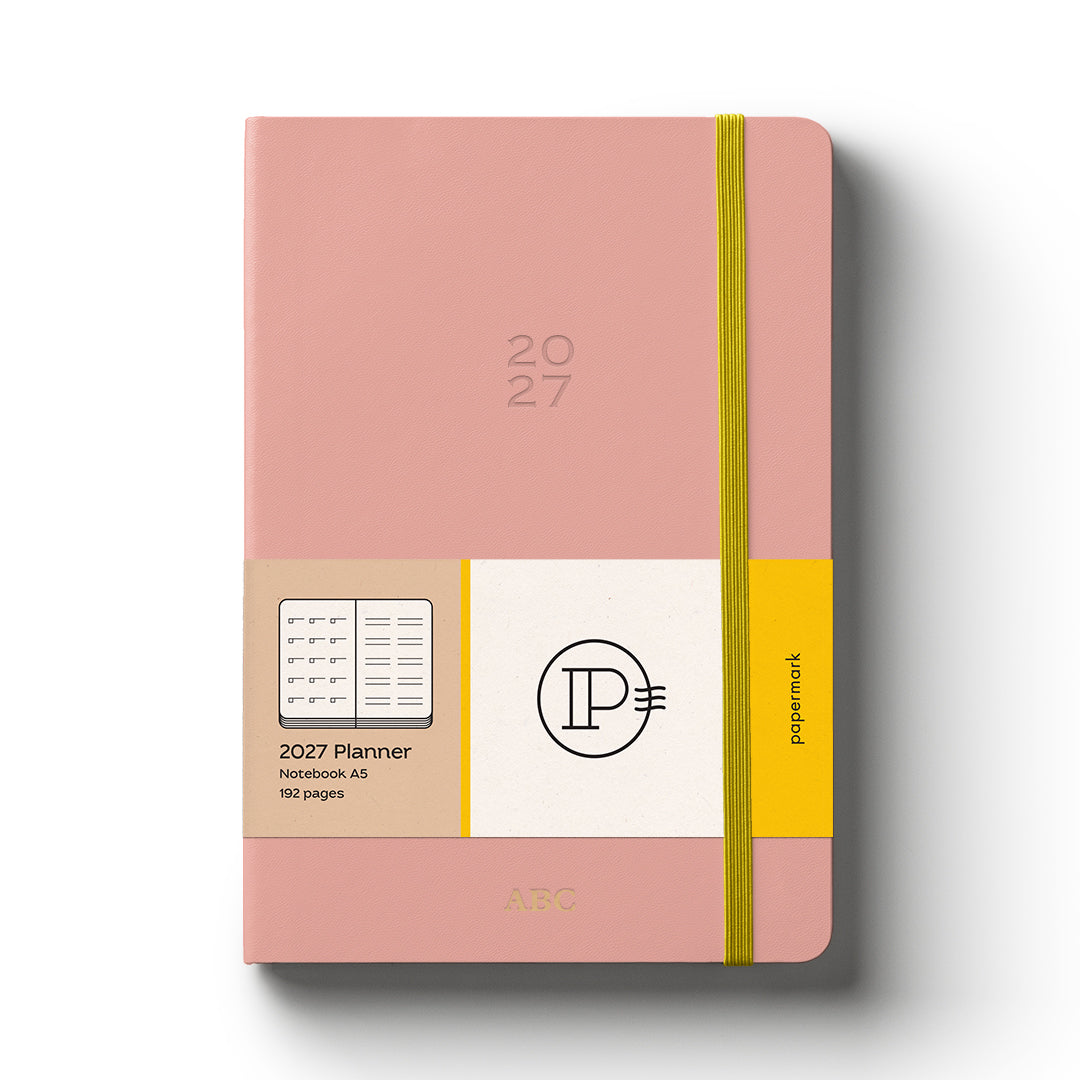 [PRE-ORDER] 2027 Planner A5 Pink