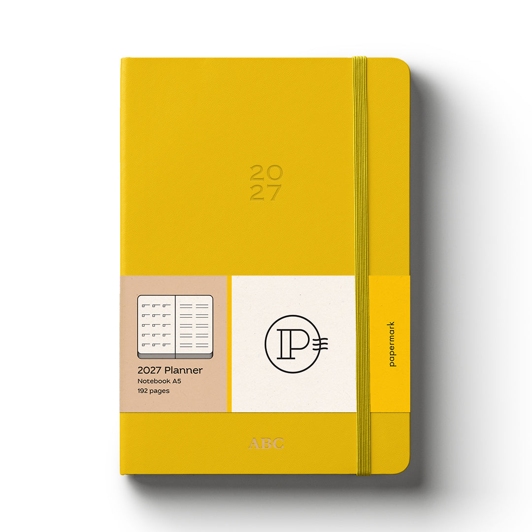 [PRE-ORDER] 2027 Planner A5 Yellow