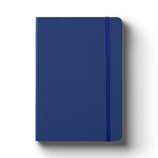 Notebook Hard Cover A5 Blank Blue
