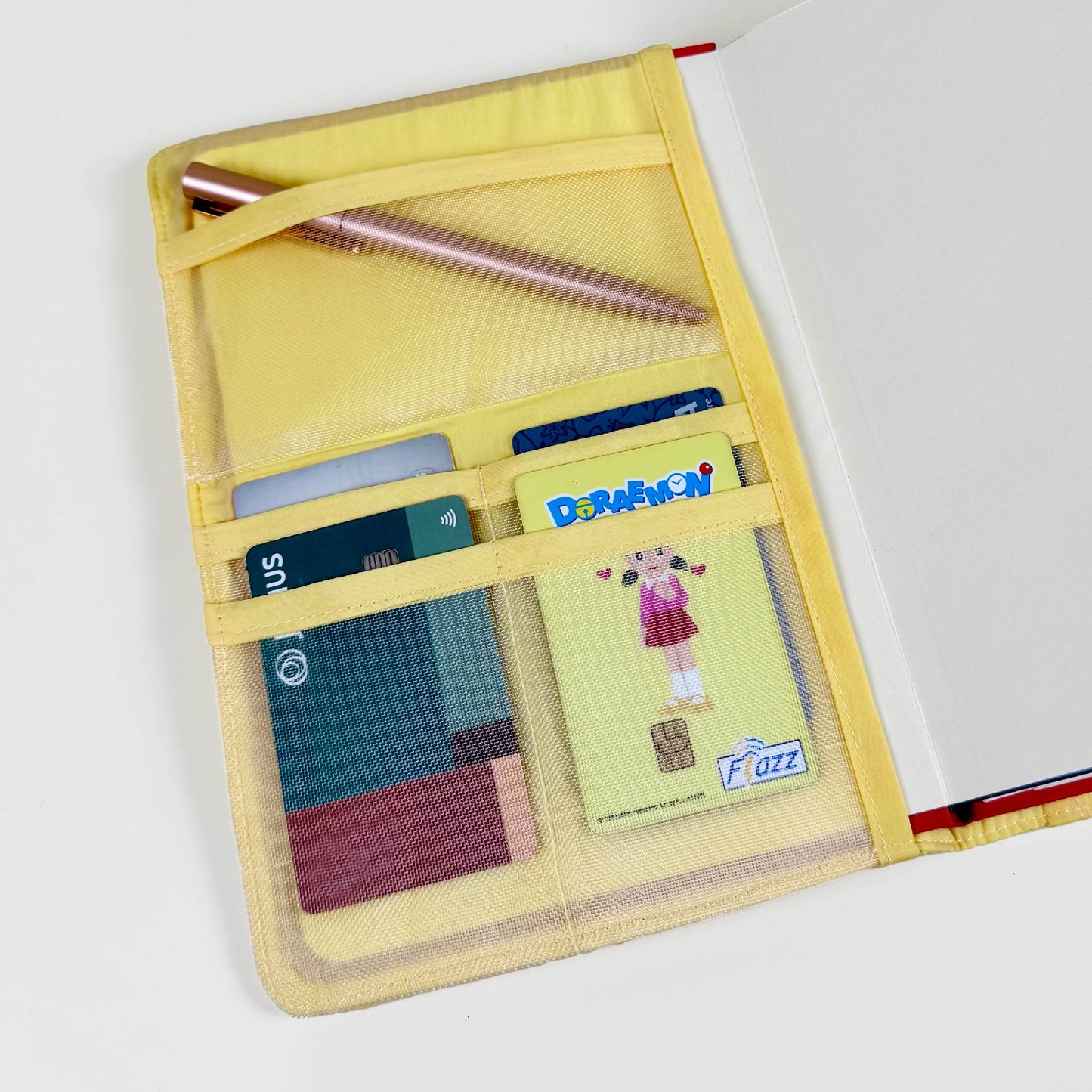 Notebook Pouch A5 Maroon