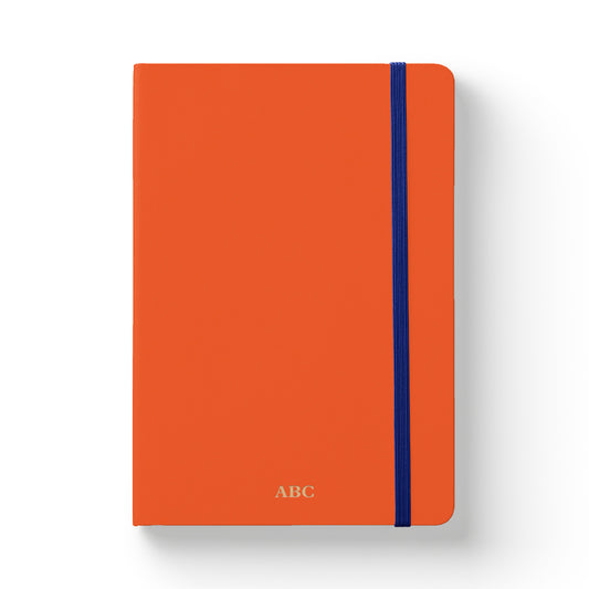 Notebook Soft Cover A5 Lined Orange