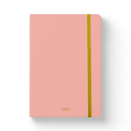 Notebook Soft Cover A5 Lined Pink