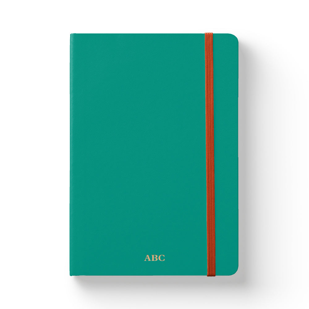 Notebook Soft Cover A5 Lined Turquoise
