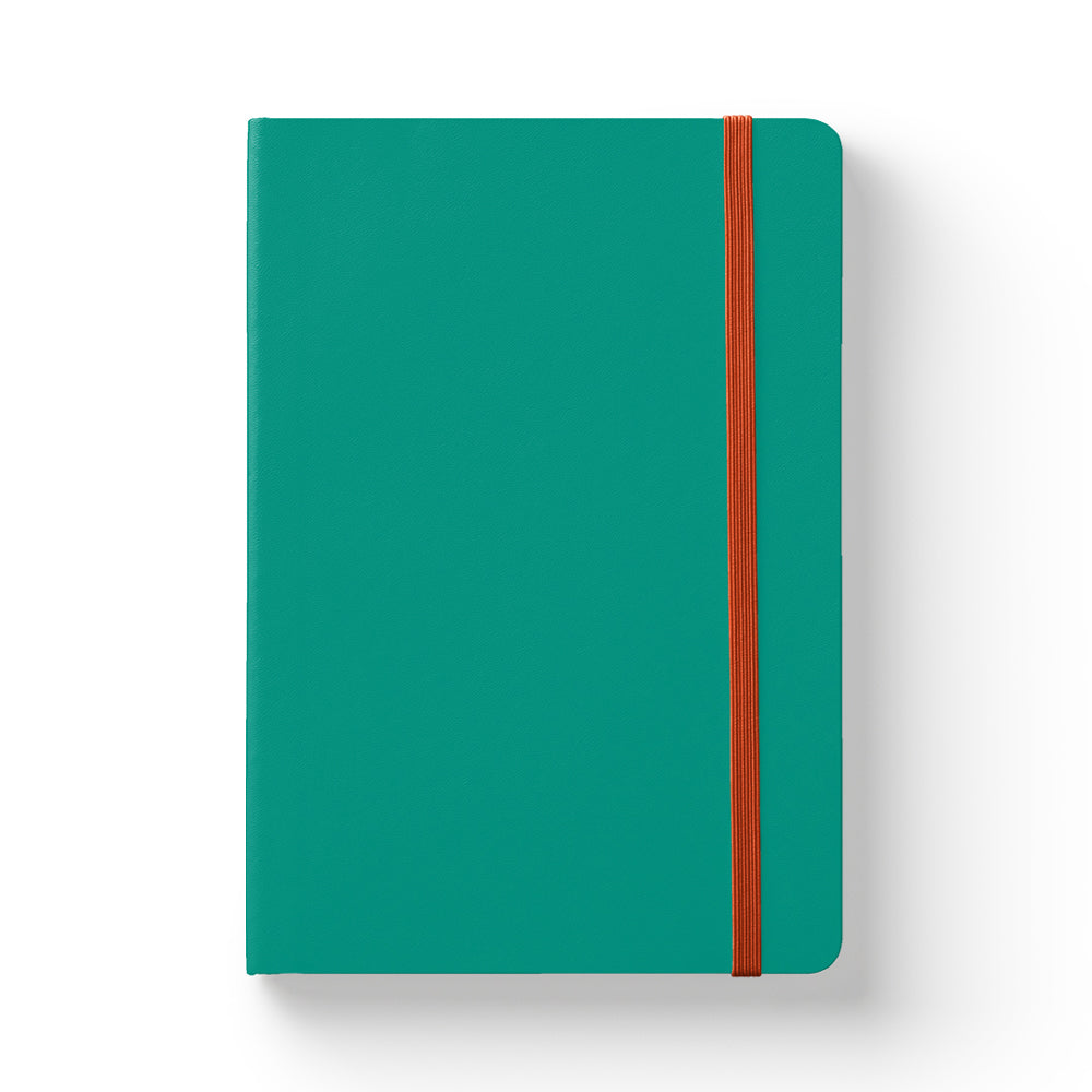 Notebook Soft Cover A5 Lined Turquoise