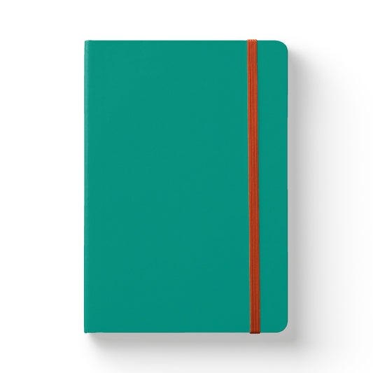Notebook Soft Cover A5 Lined Turquoise