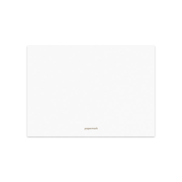 Notecard Set of 6 Happy Snowman Cloud